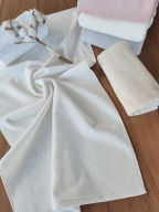 SARRA 50x90 KADİFE EPONJ HAVLU