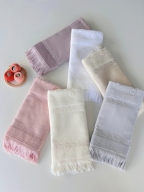 50x90 MYSOFT ETAMİN SAÇAKLI HAVLU