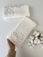 50x90 SARRA FİRUZE 2'Lİ HAVLU