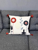SARRA 45X45 PUNCH KIRLENT