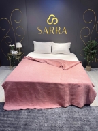 SARRA HOME ÇİFT KİŞİLİK PELUŞ BATTANİYE